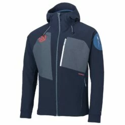 Ternua Demin Hard Hood Jacket - Fleece Jacket