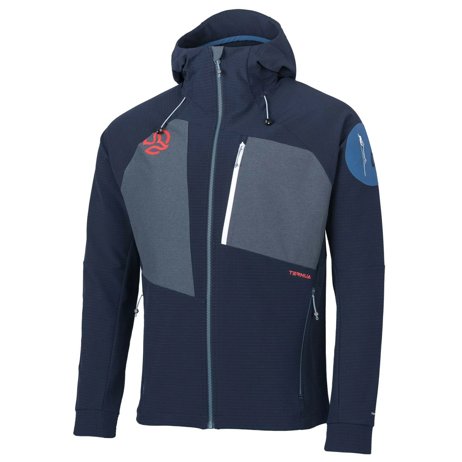 Ternua Demin Hard Hood Jacket - Fleece Jacket 3 Ternua Demin Hard Hood Jacket - Fleece Jacket