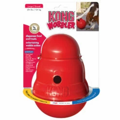 Toy Hund KONG Wobbler - Dog Accessories -Outdoor Equipment Sales Shop the kong company toy hund kong wobbler dog accessories detail 3