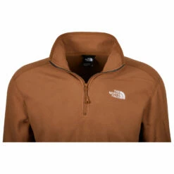 The North Face 100 Glacier 1/4 Zip - Fleece Jumper -Outdoor Equipment Sales Shop the north face 100 glacier 1 4 zip fleece jumper detail 3