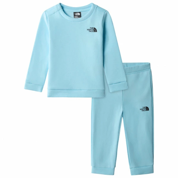 The North Face Baby's Cotton Fleece Set - Overall 3 The North Face Baby's Cotton Fleece Set - Overall