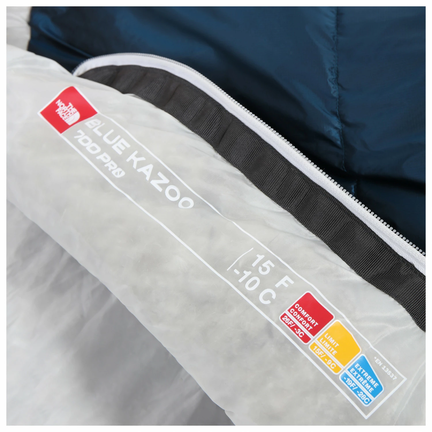 The North Face Blue Kazoo Eco - Down Sleeping Bag 6 The North Face Blue Kazoo Eco - Down Sleeping Bag - Image 4