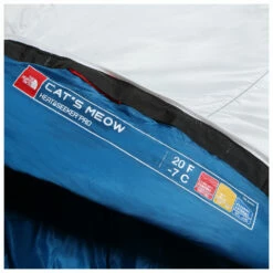 The North Face Cat's Meow Eco - Synthetic Sleeping Bag 11 The North Face Cat's Meow Eco - Synthetic Sleeping Bag -Outdoor Equipment Sales Shop the north face cats meow eco synthetic sleeping bag detail 4