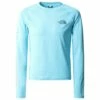 The North Face Girl's Amphibious L/S Sun Tee - Lycra