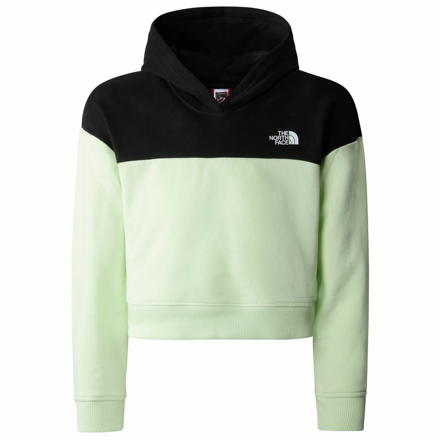 The North Face Girl's Drew Peak Crop Pullover Hoodie - Hoodie 3 The North Face Girl's Drew Peak Crop Pullover Hoodie - Hoodie