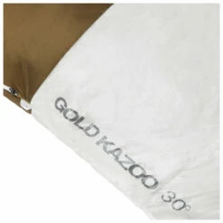 The North Face Gold Kazoo Eco - Down Sleeping Bag 11 The North Face Gold Kazoo Eco - Down Sleeping Bag -Outdoor Equipment Sales Shop the north face gold kazoo eco down sleeping bag detail 4