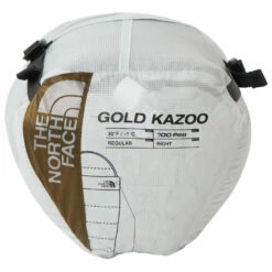 The North Face Gold Kazoo Eco - Down Sleeping Bag 13 The North Face Gold Kazoo Eco - Down Sleeping Bag -Outdoor Equipment Sales Shop the north face gold kazoo eco down sleeping bag detail 6