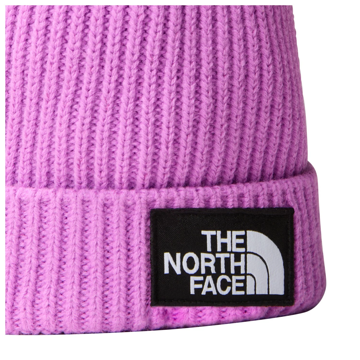 The North Face Kid's TNF Box Logo Cuffed Beanie - Beanie 4 The North Face Kid's TNF Box Logo Cuffed Beanie - Beanie - Image 2