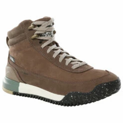 The North Face Women's Back-To-Berkeley III Leather WP - Sneakers 9 The North Face Women's Back-To-Berkeley III Leather WP - Sneakers -Outdoor Equipment Sales Shop the north face womens back to berkeley iii leather wp sneakers detail 3