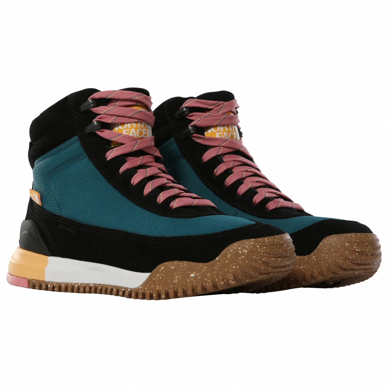 The North Face Women's Back-To-Berkeley III Textile Wp - Sneakers 4 The North Face Women's Back-To-Berkeley III Textile Wp - Sneakers - Image 2