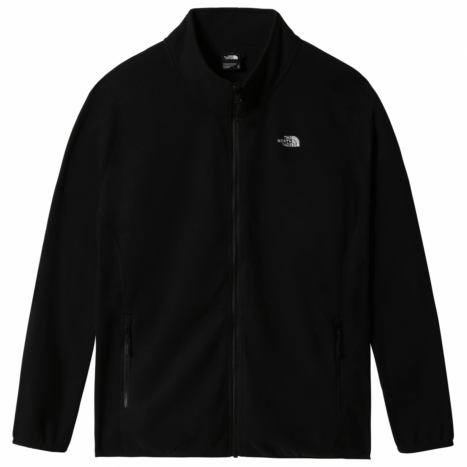 The North Face Women's Plus 100 Glacier Full Zip - Fleece Jacket 3 The North Face Women's Plus 100 Glacier Full Zip - Fleece Jacket