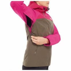 The North Face Women's Stratos Jacket - Waterproof Jacket -Outdoor Equipment Sales Shop the north face womens stratos jacket waterproof jacket detail 8
