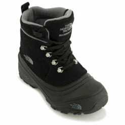 The North Face Youth Chilkat Lace II - Winter Boots -Outdoor Equipment Sales Shop the north face youth chilkat lace ii winter boots detail 7