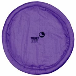 TICKET TO THE MOON Pocket Moon Disc Foldable Frisbee