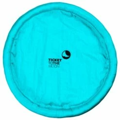 TICKET TO THE MOON Ultimate Moon Disc Foldable Frisbee