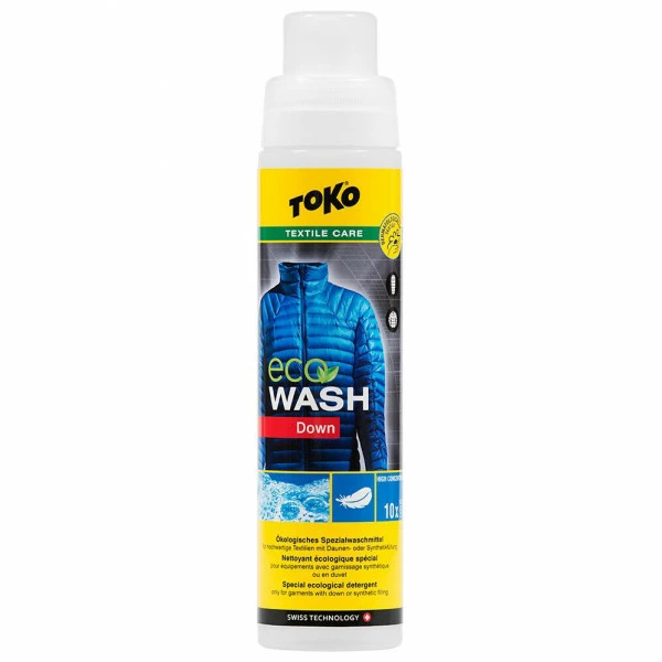 Toko Eco Down Wash 250 Ml - Detergent 3 Toko Eco Down Wash 250 Ml - Detergent