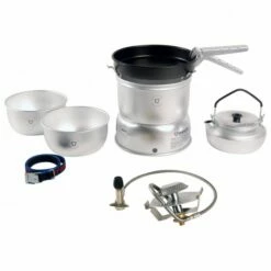 Trangia 25-4 Sturmkocher Mit Primus Gasbrenner - Gas Stove