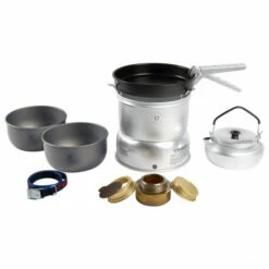 Trangia 27-0 Spiritus Sturmkocher Mit Wasserkocher - Alcohol Stoves