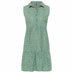 Women's Baumwoll-Kleid - Dress