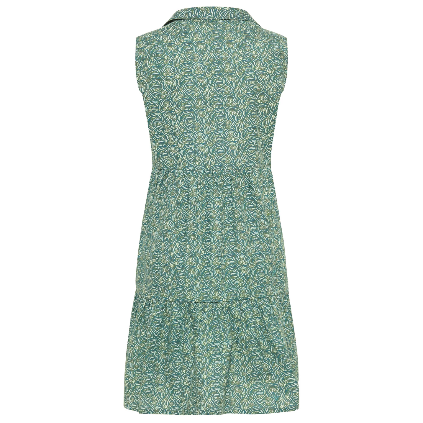 Women's Baumwoll-Kleid - Dress 4 Women's Baumwoll-Kleid - Dress - Image 2