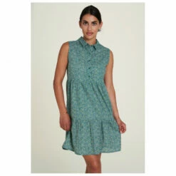 Women's Baumwoll-Kleid - Dress 9 Women's Baumwoll-Kleid - Dress -Outdoor Equipment Sales Shop tranquillo womens baumwoll kleid dress detail 3