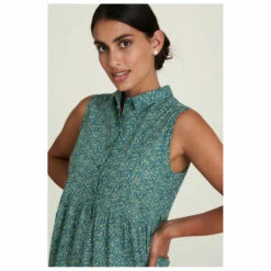 Women's Baumwoll-Kleid - Dress 11 Women's Baumwoll-Kleid - Dress -Outdoor Equipment Sales Shop tranquillo womens baumwoll kleid dress detail 5