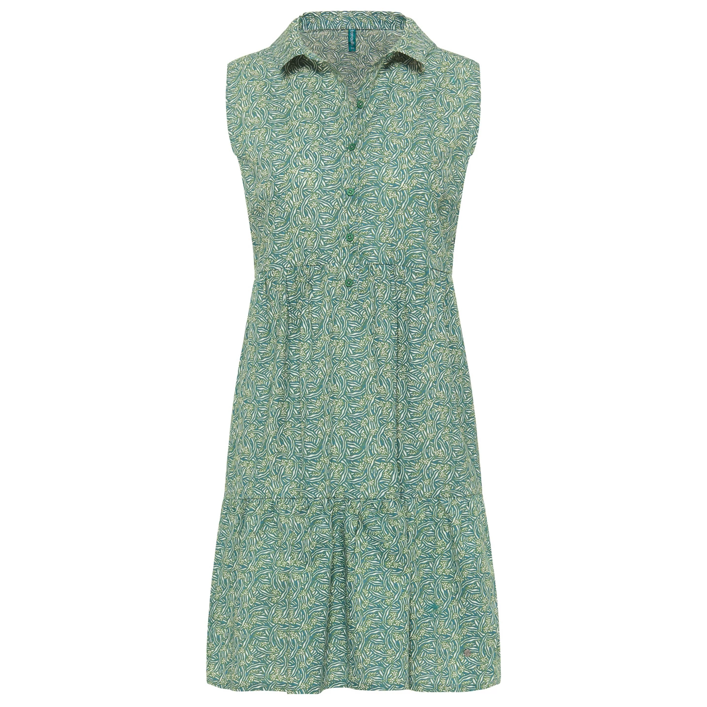 Women's Baumwoll-Kleid - Dress 3 Women's Baumwoll-Kleid - Dress