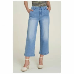 Women's Cropped Jeans Aus Bio-Denim - Jeans 9 Women's Cropped Jeans Aus Bio-Denim - Jeans -Outdoor Equipment Sales Shop tranquillo womens cropped jeans aus bio denim jeans detail 3