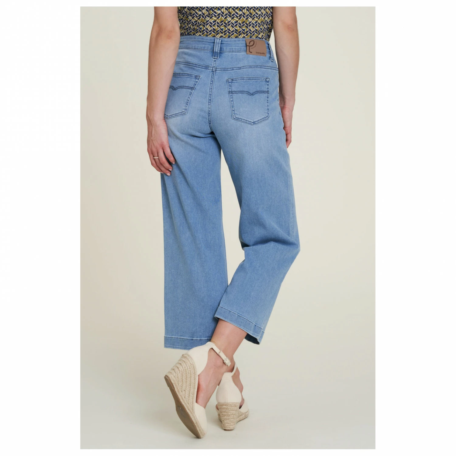 Women's Cropped Jeans Aus Bio-Denim - Jeans 6 Women's Cropped Jeans Aus Bio-Denim - Jeans - Image 4