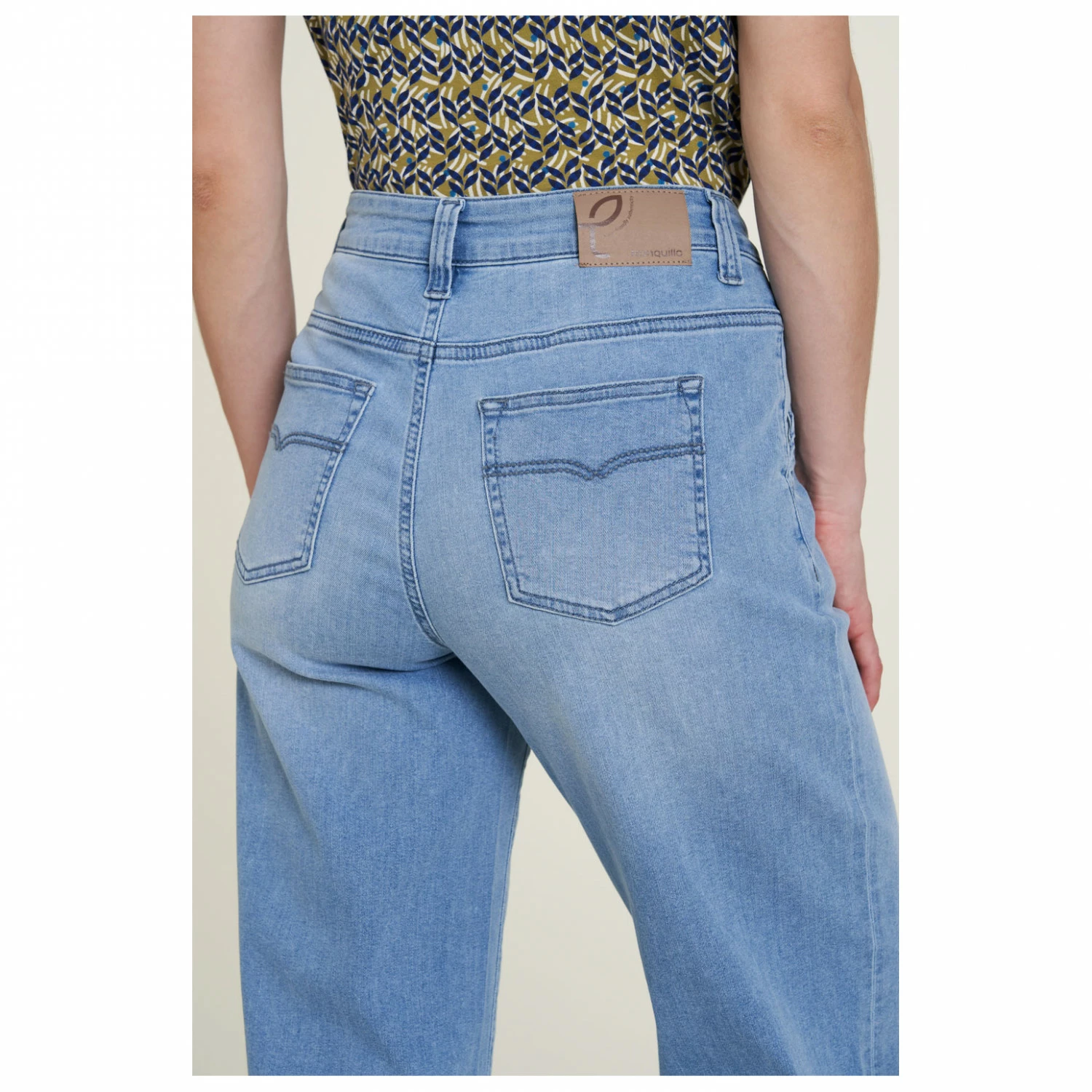 Women's Cropped Jeans Aus Bio-Denim - Jeans 7 Women's Cropped Jeans Aus Bio-Denim - Jeans - Image 5