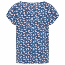 Women's EcoVero-Bluse S/S - Blouse -Outdoor Equipment Sales Shop tranquillo womens ecovero bluse s s blouse detail 2