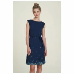 Women's Jersey-Kleid Mit Kordel - Dress 9 Women's Jersey-Kleid Mit Kordel - Dress -Outdoor Equipment Sales Shop tranquillo womens jersey kleid mit kordel dress detail 3