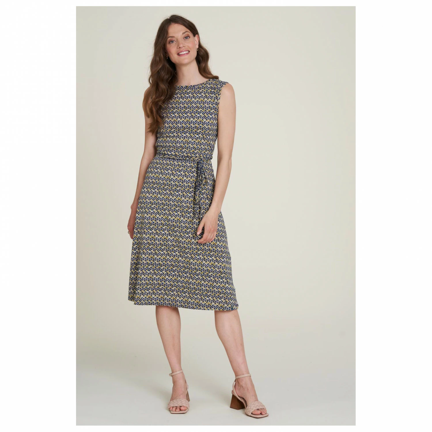 Women's Jersey-Kleid Sleeveless - Dress 5 Women's Jersey-Kleid Sleeveless - Dress - Image 3