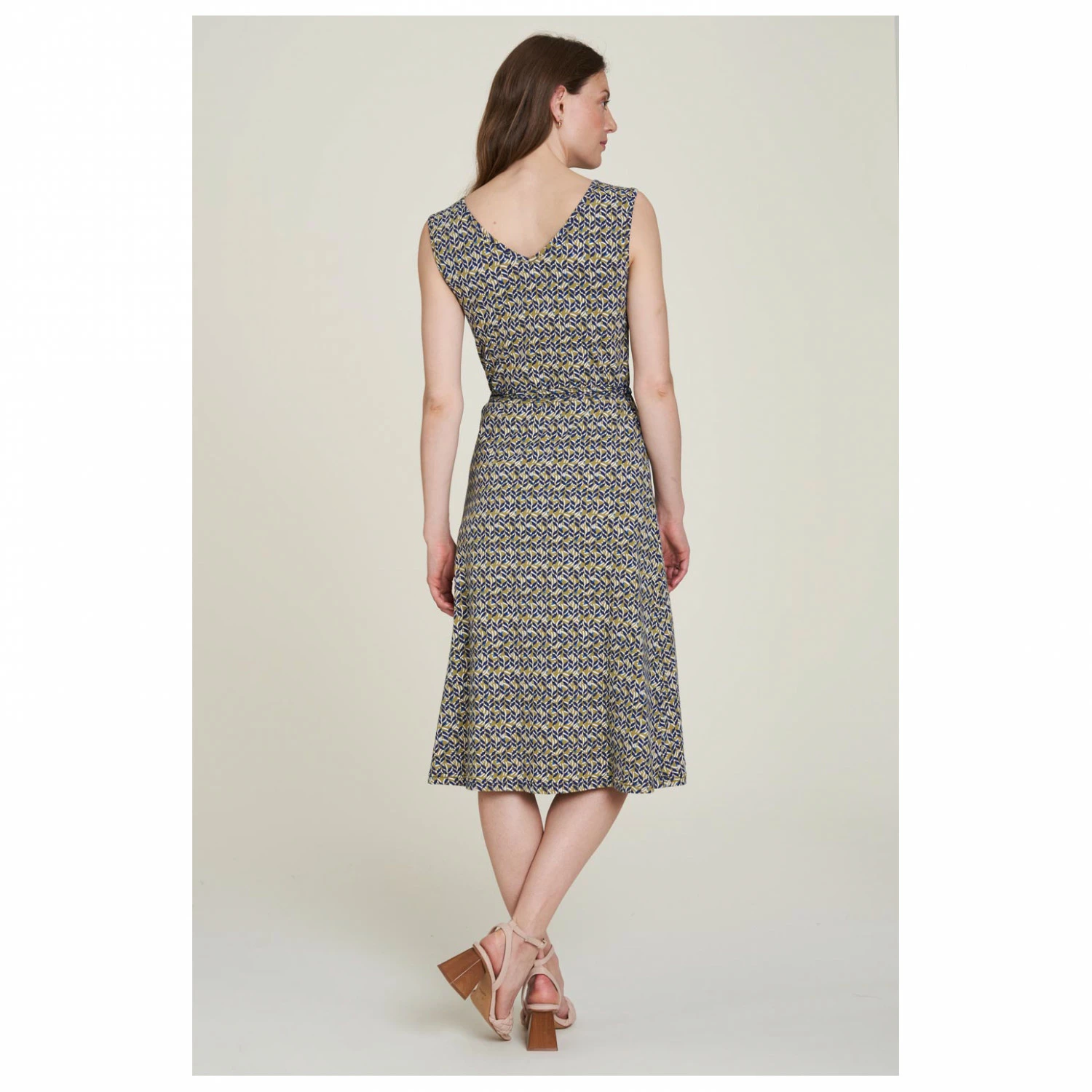 Women's Jersey-Kleid Sleeveless - Dress 6 Women's Jersey-Kleid Sleeveless - Dress - Image 4