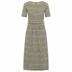 Women's Jersey-Maxikleid - Dress