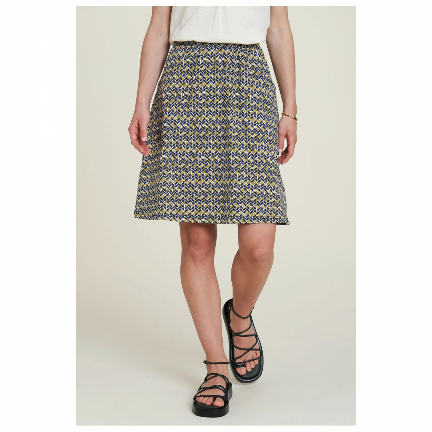 Women's Jersey-Rock - Skirt 5 Women's Jersey-Rock - Skirt - Image 3