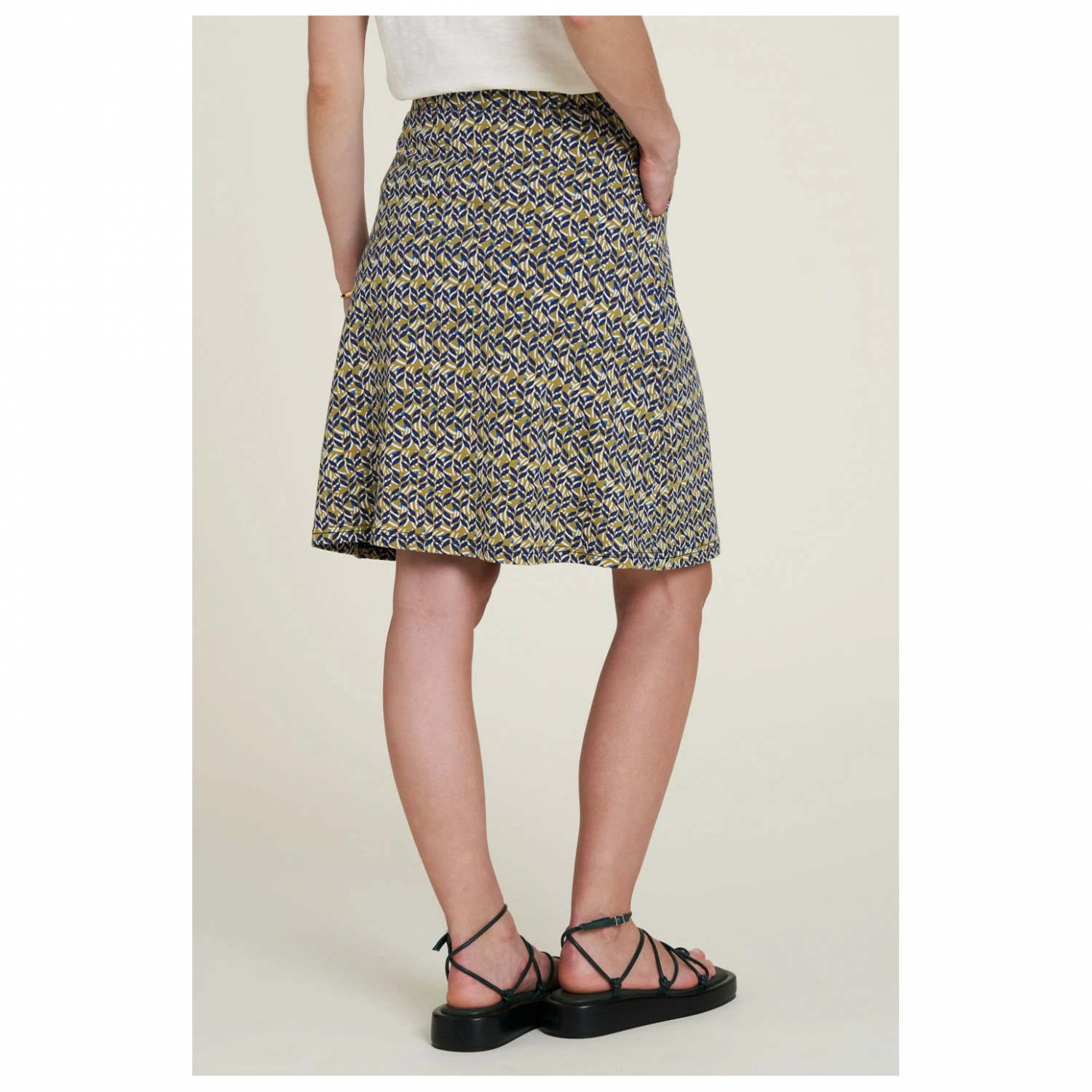 Women's Jersey-Rock - Skirt 6 Women's Jersey-Rock - Skirt - Image 4