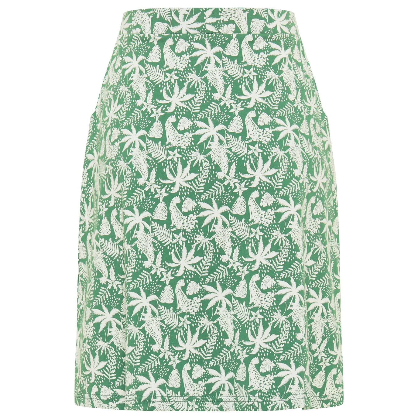 Women's Jersey-Rock - Skirt 3 Women's Jersey-Rock - Skirt