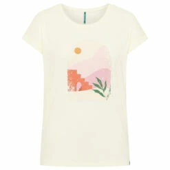 Women's Organic Cotton T-shirt Print