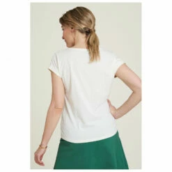 Women's Organic Cotton T-shirt Print -Outdoor Equipment Sales Shop tranquillo womens organic cotton t shirt print detail 4