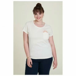 Women's Organic Cotton T-Shirt With Pocket 9 Women's Organic Cotton T-Shirt With Pocket -Outdoor Equipment Sales Shop tranquillo womens organic cotton t shirt with pocket detail 3