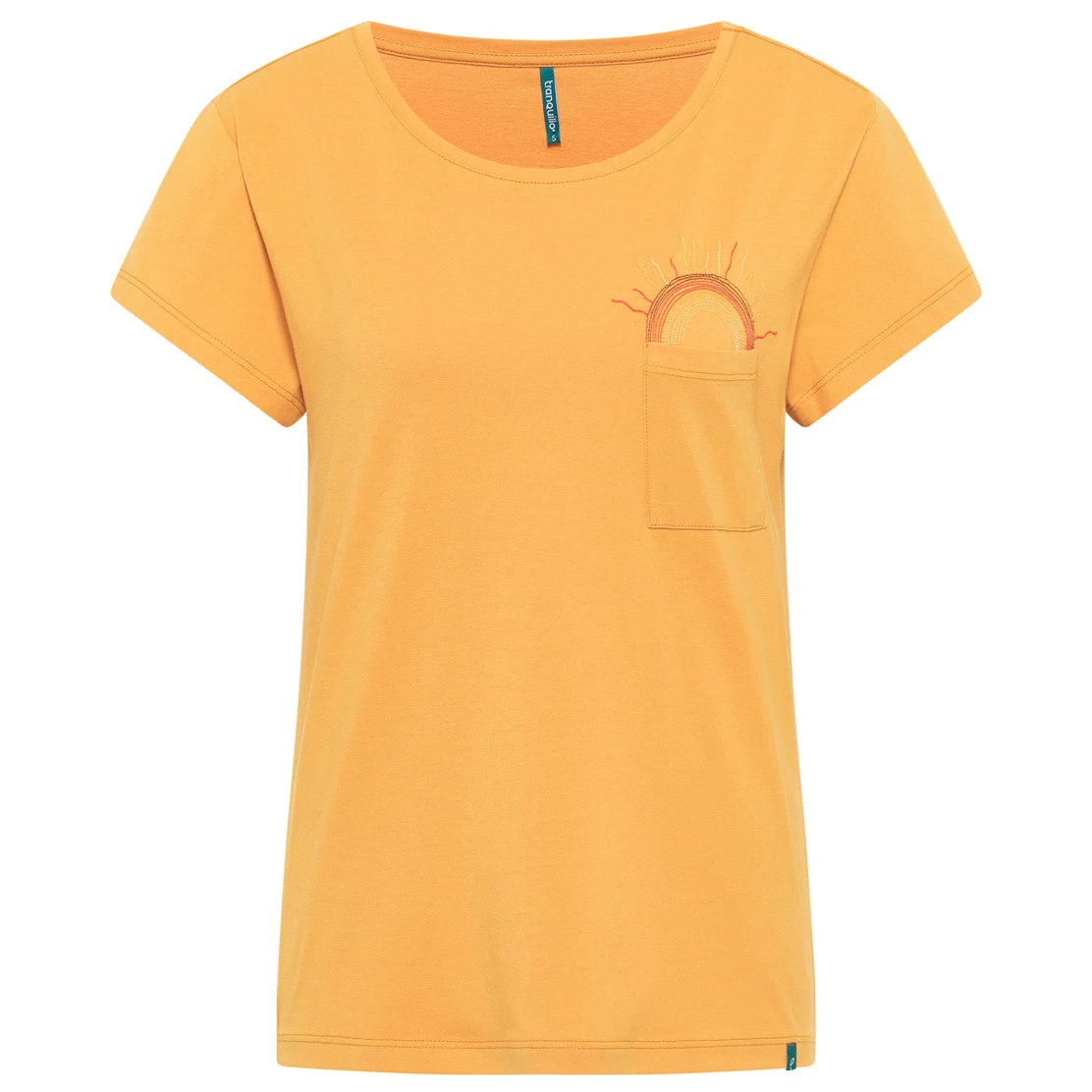 Women's Organic Cotton T-Shirt With Pocket 3 Women's Organic Cotton T-Shirt With Pocket