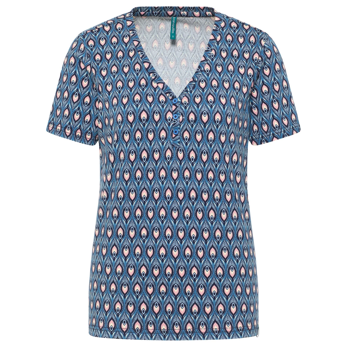 Women's V-Neck Jersey-Shirt S/S 3 Women's V-Neck Jersey-Shirt S/S