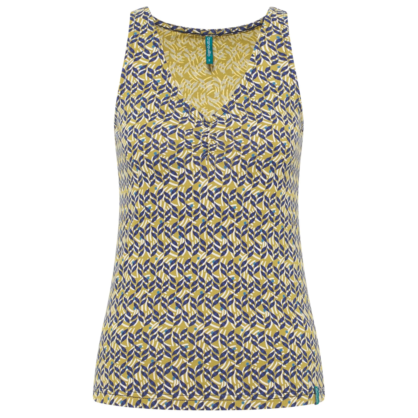 Women's V-Neck Jersey-Top 3 Women's V-Neck Jersey-Top