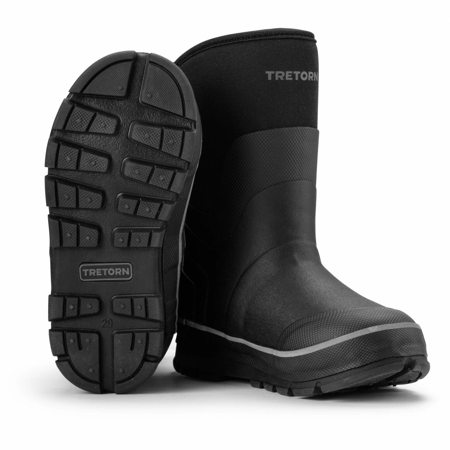 Tretorn Kid's Abisko Jr - Wellington Boots 5 Tretorn Kid's Abisko Jr - Wellington Boots - Image 3