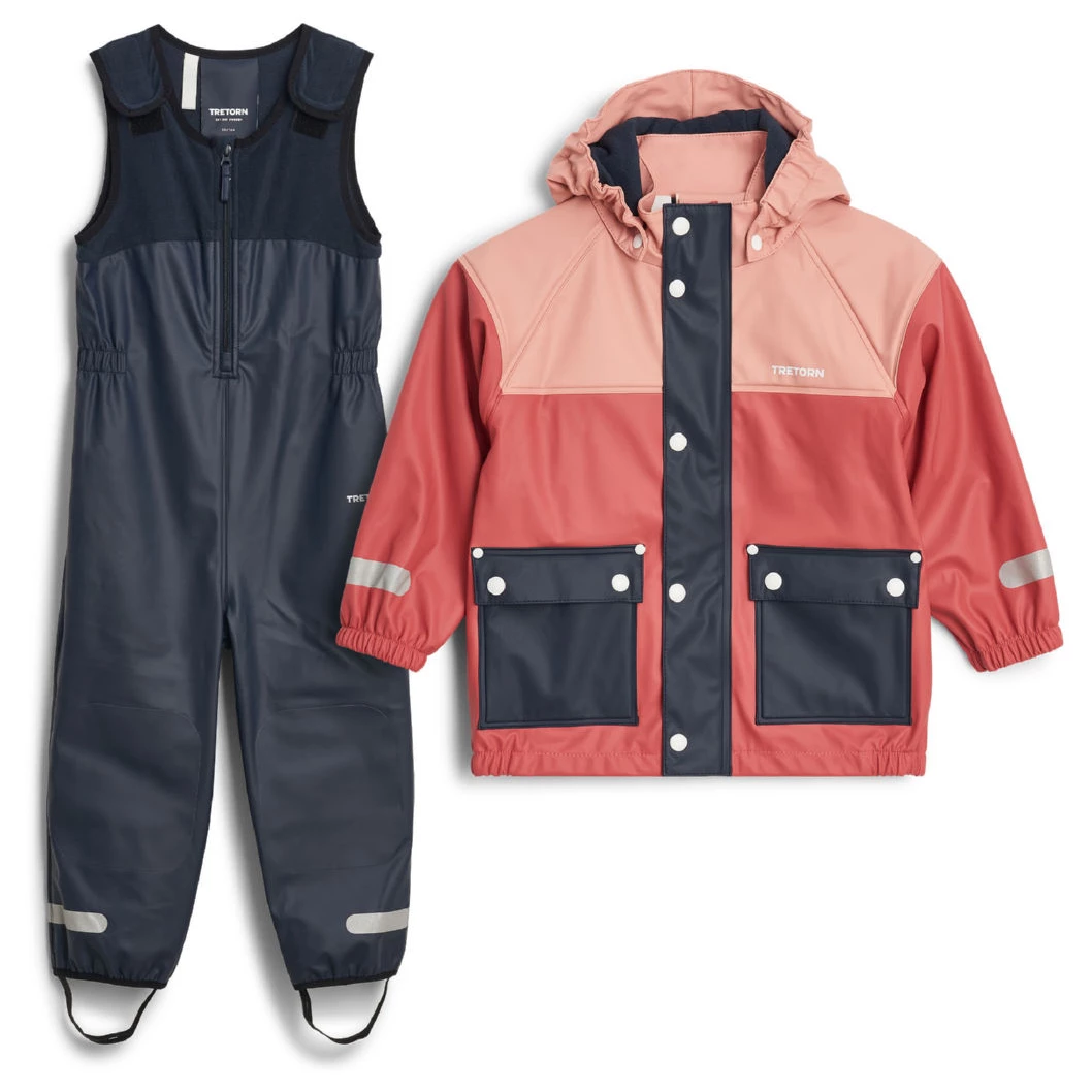 Tretorn Kid's Cloudburst Set - Waterproof Jacket 3 Tretorn Kid's Cloudburst Set - Waterproof Jacket