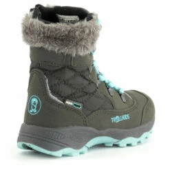TROLLKIDS Girl's Hemsedal Winter Boots - Winter Boots -Outdoor Equipment Sales Shop trollkids girls hemsedal winter boots winter boots detail 6