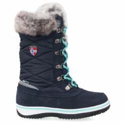 TROLLKIDS Girl's Holmenkollen Snow Boots - Winter Boots -Outdoor Equipment Sales Shop trollkids girls holmenkollen snow boots winter boots detail 2