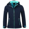 TROLLKIDS Girl's Trollfjord Jacket - Softshell Jacket