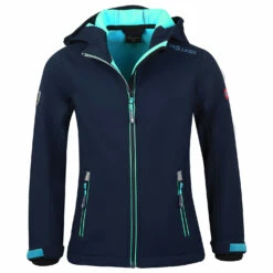 TROLLKIDS Girl's Trollfjord Jacket - Softshell Jacket